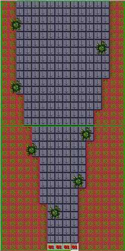 Maridia-RT Quicksand room.png